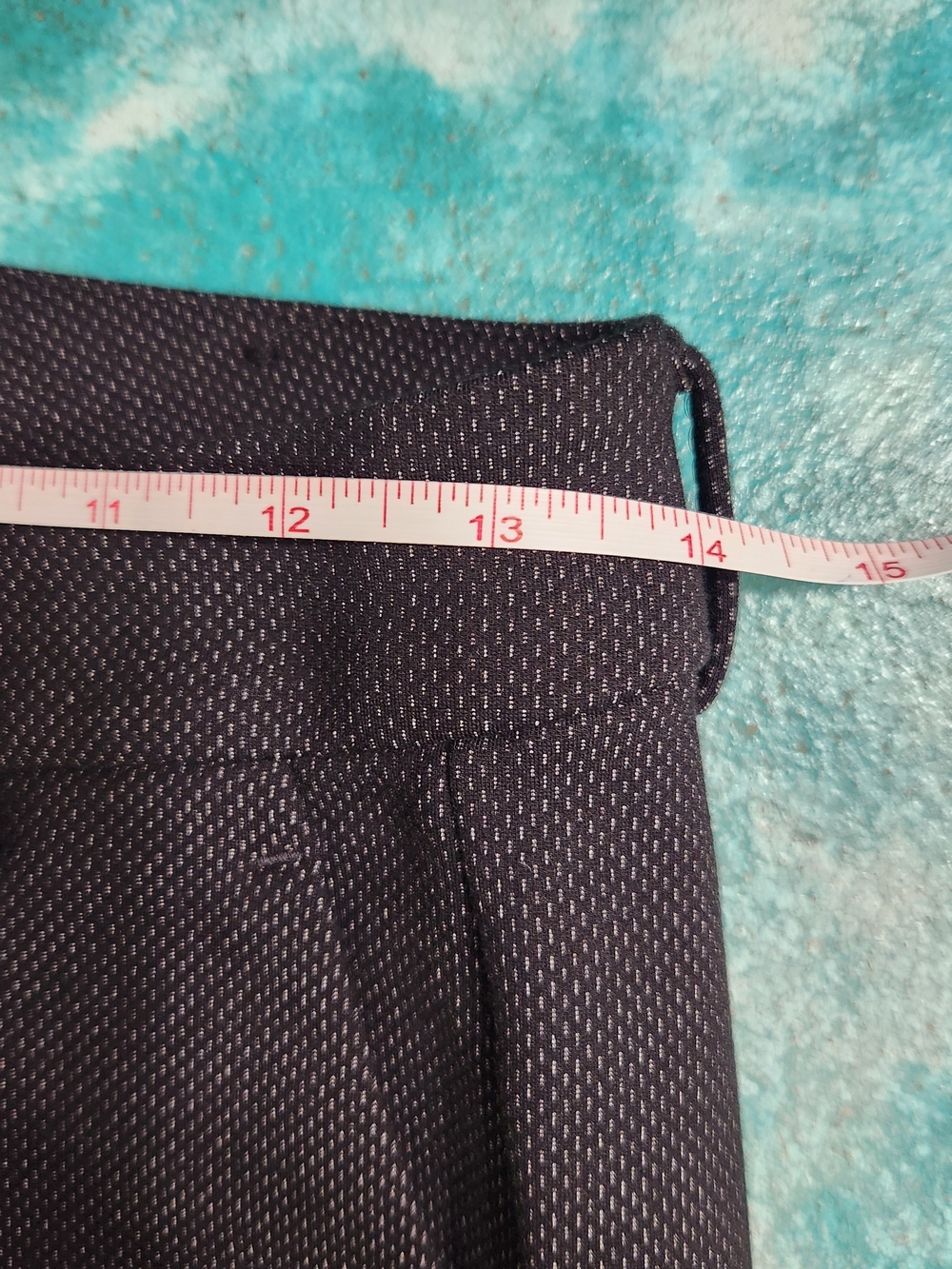 Liverpool Black Patterned Kelsey Trousers, EUC. Size 2. - Picture 4 of 7